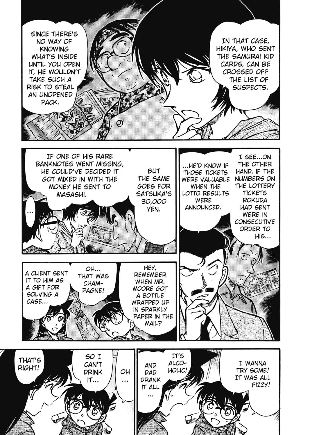 Read Case Closed chapter 514 image 8 on Lezhin
