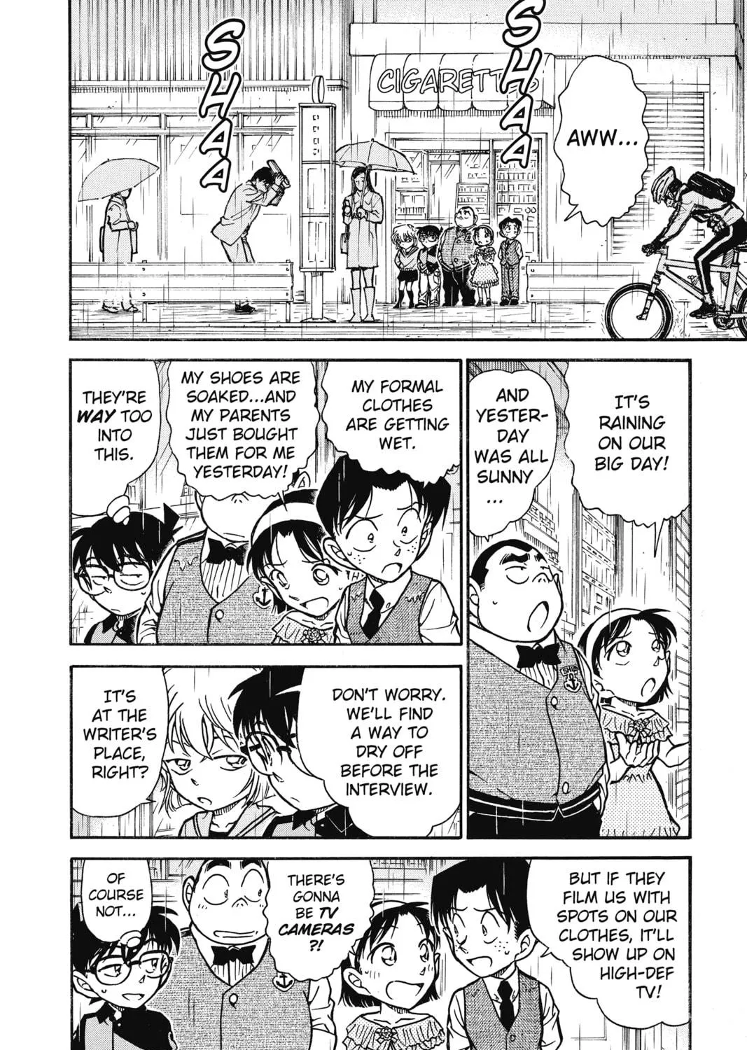Read Case Closed chapter 515 image 10 on Lezhin