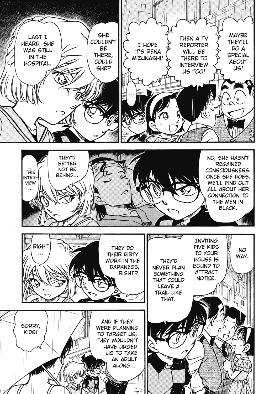 Read Case Closed chapter 515 image 12 on Lezhin