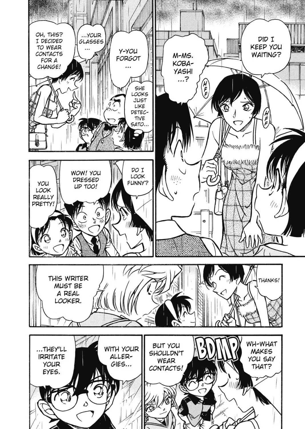 Read Case Closed chapter 515 image 14 on Lezhin