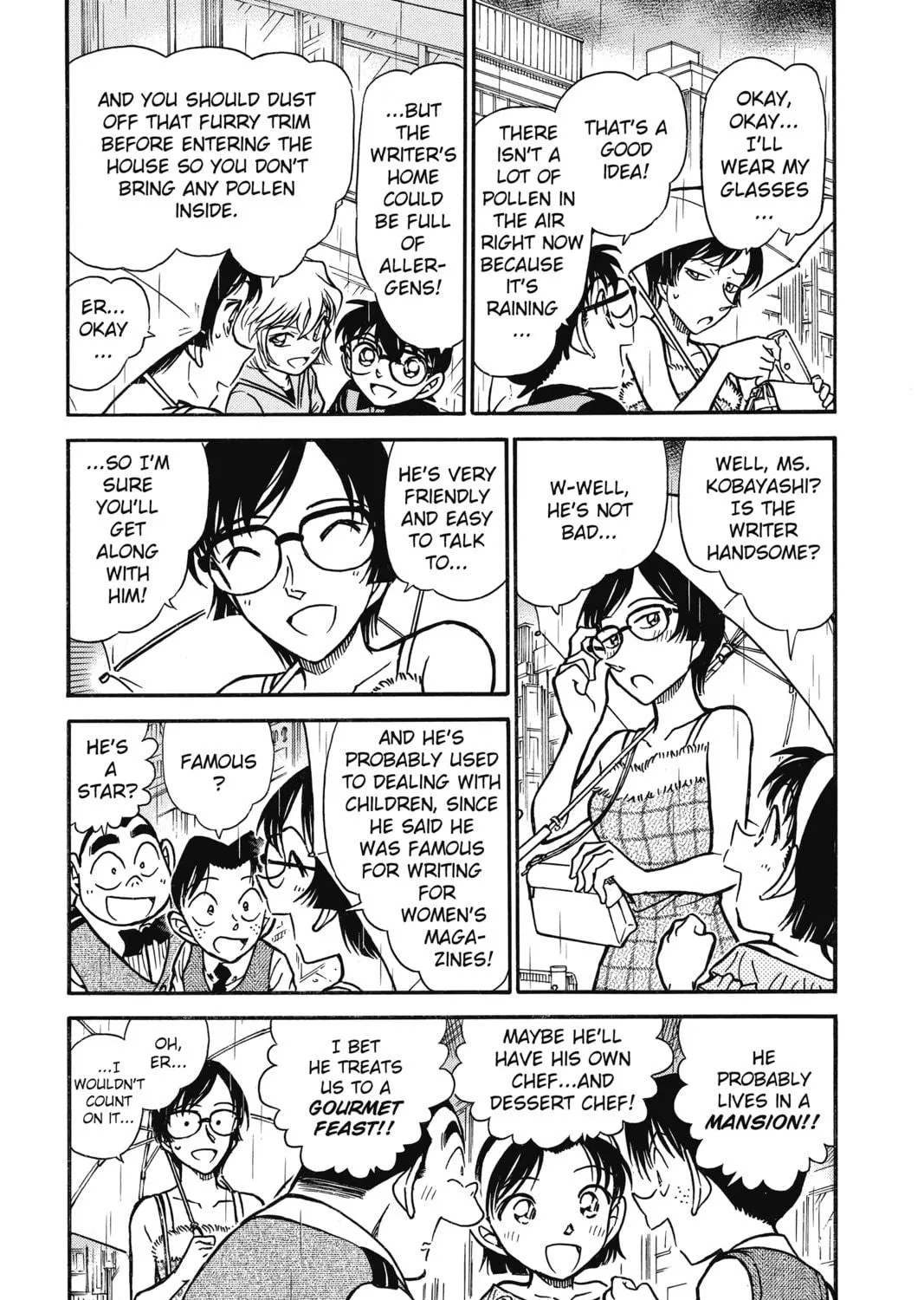 Read Case Closed chapter 515 image 16 on Lezhin