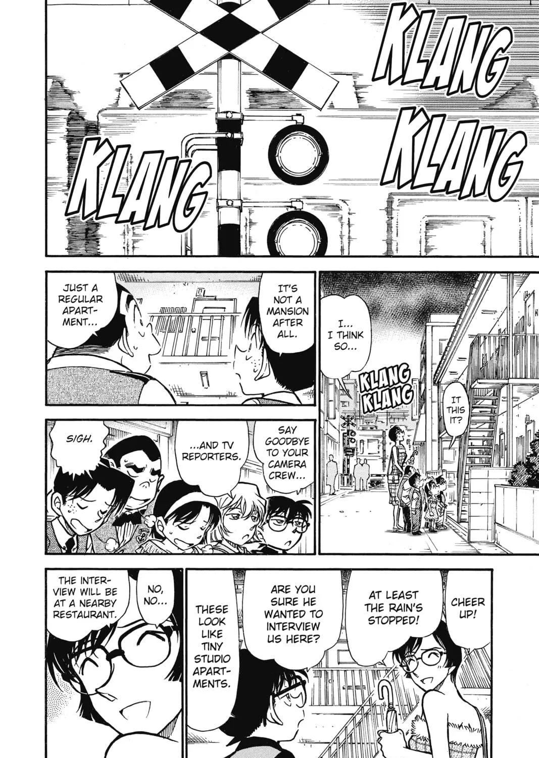 Read Case Closed chapter 515 image 18 on Lezhin