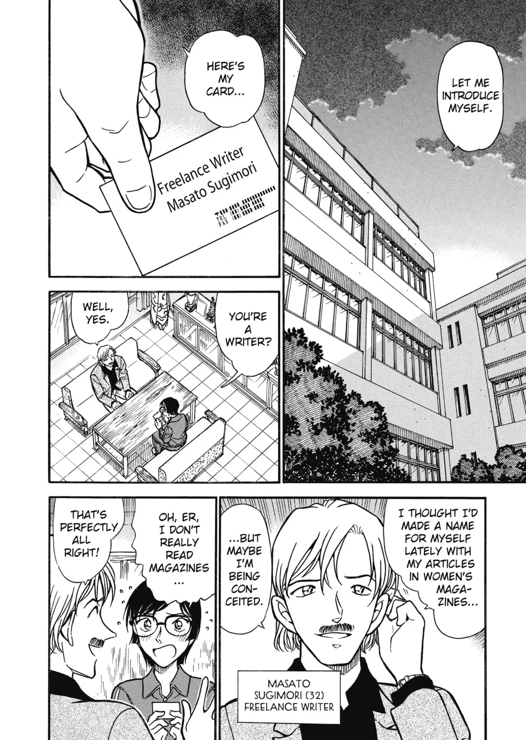 Read Case Closed chapter 515 image 2 on Lezhin