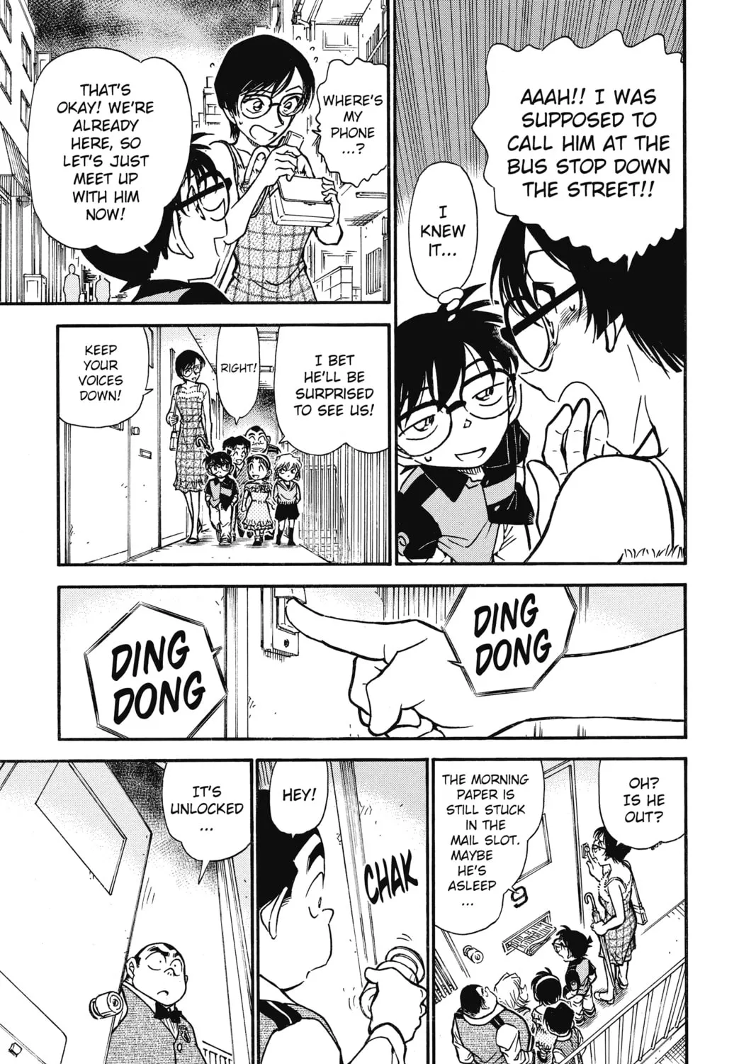 Read Case Closed chapter 515 image 20 on Lezhin