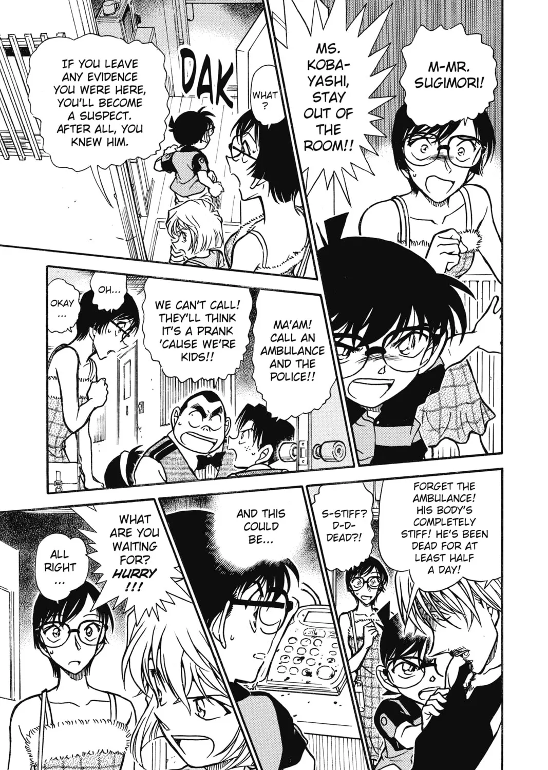 Read Case Closed chapter 515 image 24 on Lezhin