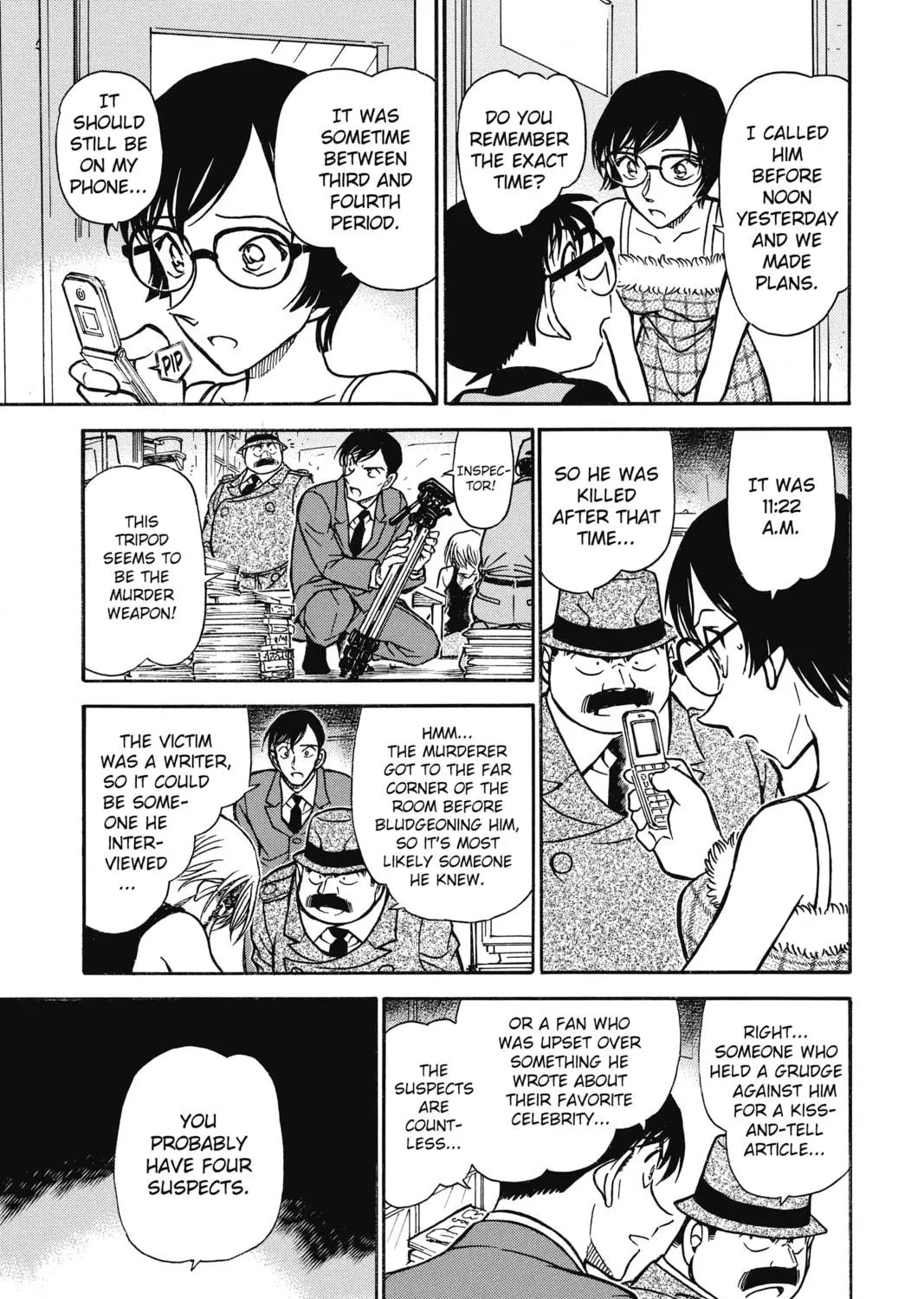 Read Case Closed chapter 515 image 28 on Lezhin