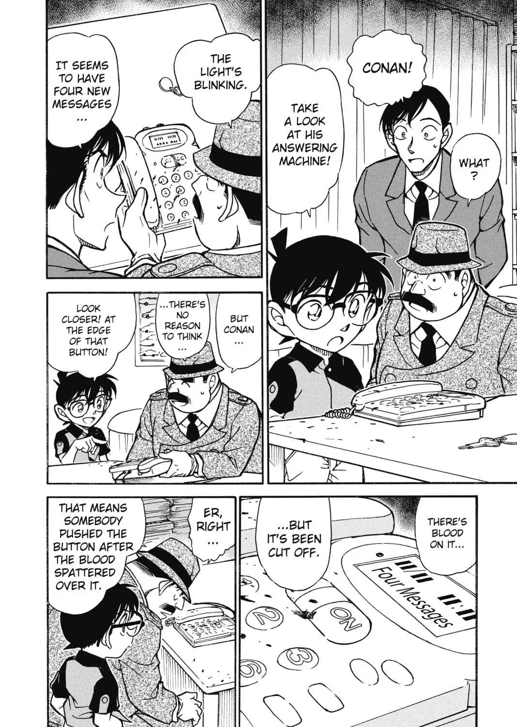 Read Case Closed chapter 515 image 30 on Lezhin