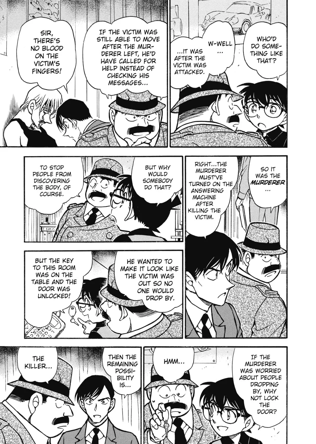 Read Case Closed chapter 515 image 32 on Lezhin