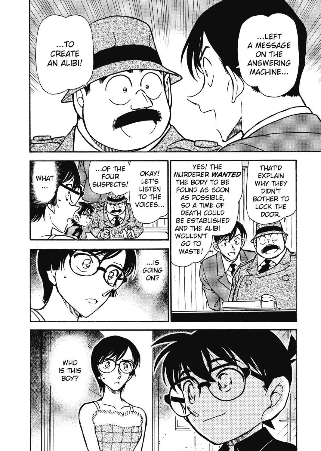 Read Case Closed chapter 515 image 34 on Lezhin
