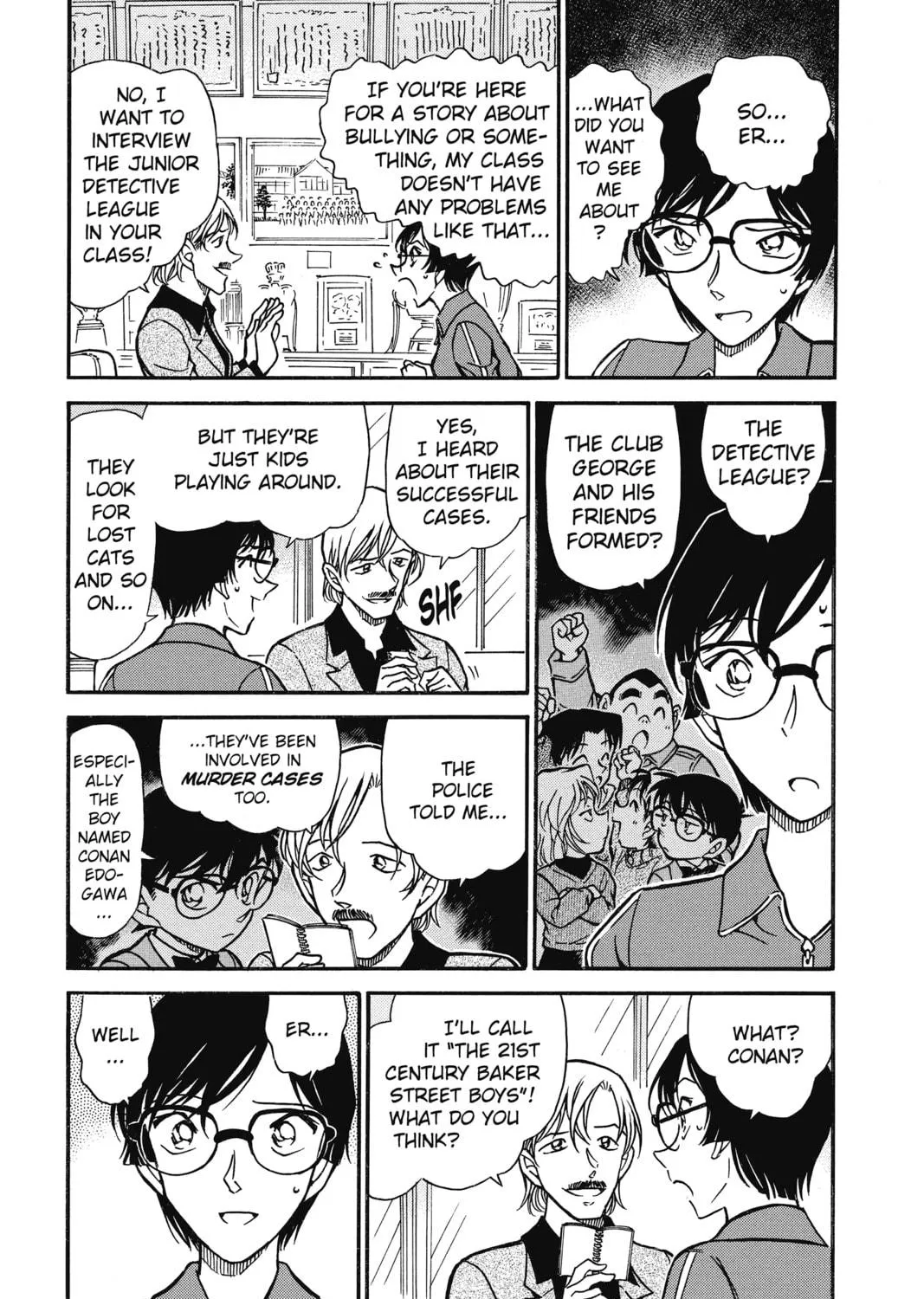 Read Case Closed chapter 515 image 4 on Lezhin
