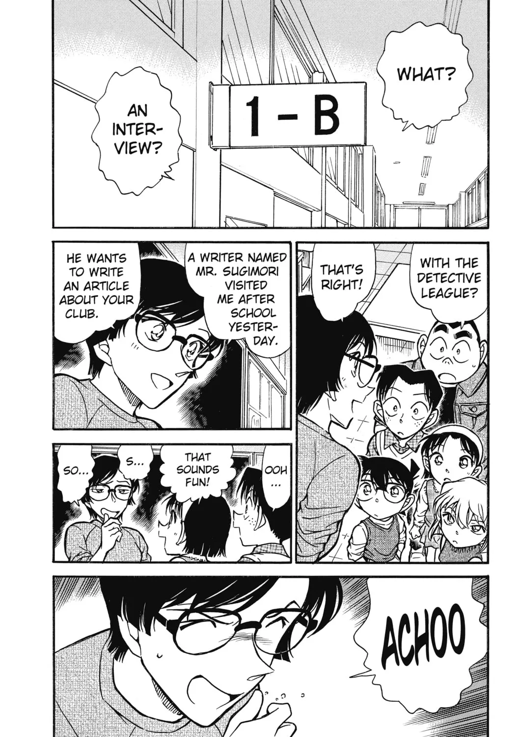 Read Case Closed chapter 515 image 6 on Lezhin