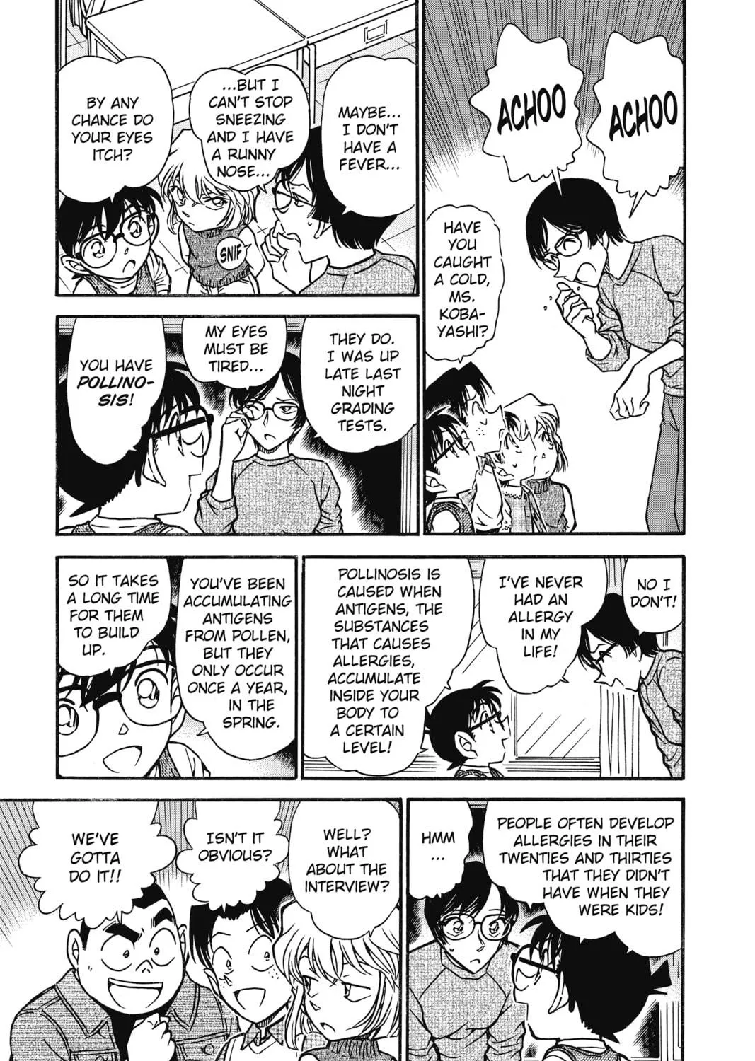 Read Case Closed chapter 515 image 8 on Lezhin