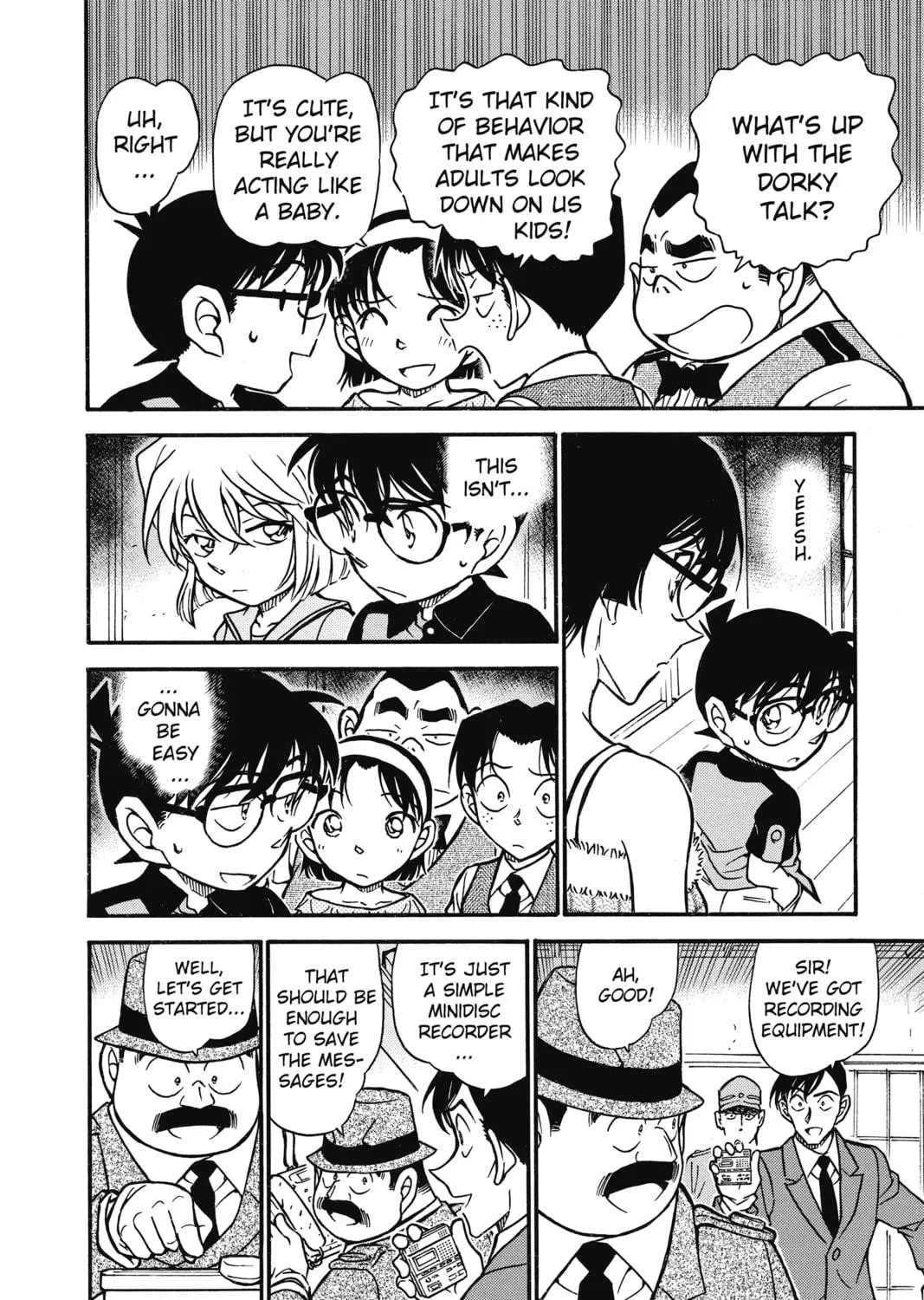 Read Case Closed chapter 516 image 10 on Lezhin