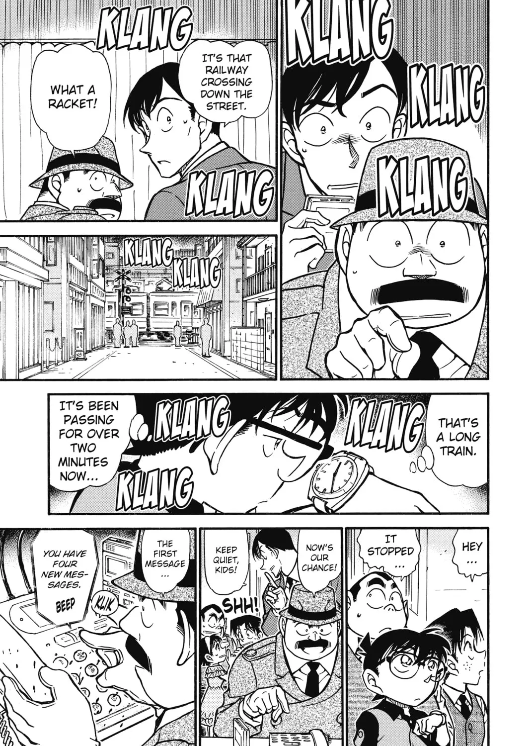 Read Case Closed chapter 516 image 12 on Lezhin