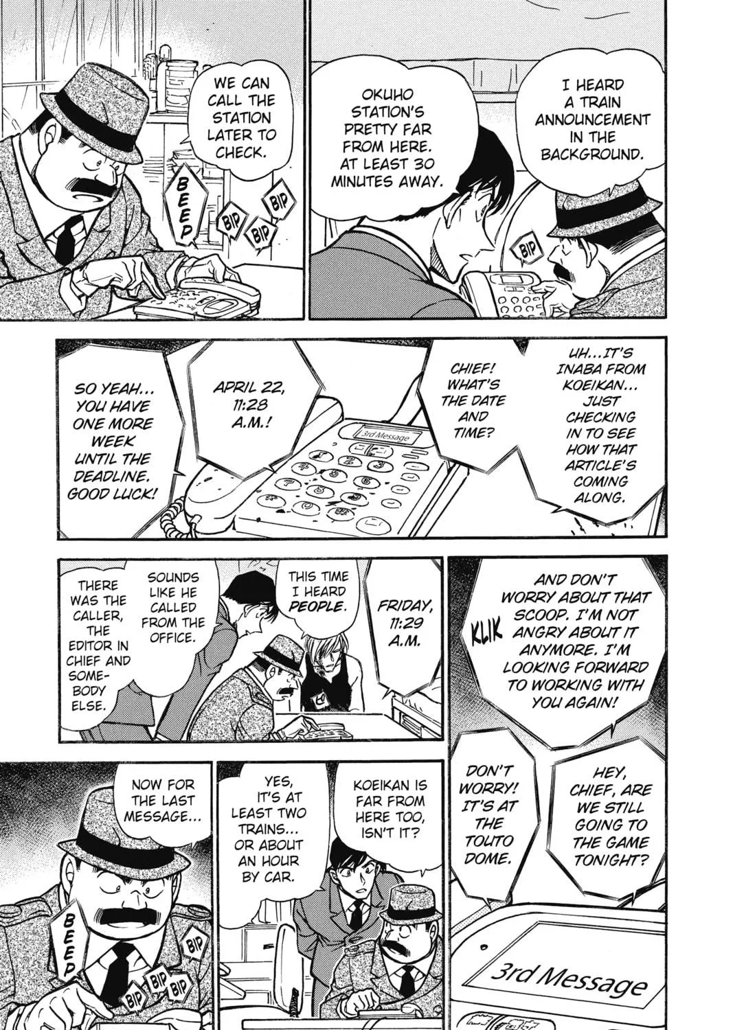 Read Case Closed chapter 516 image 16 on Lezhin
