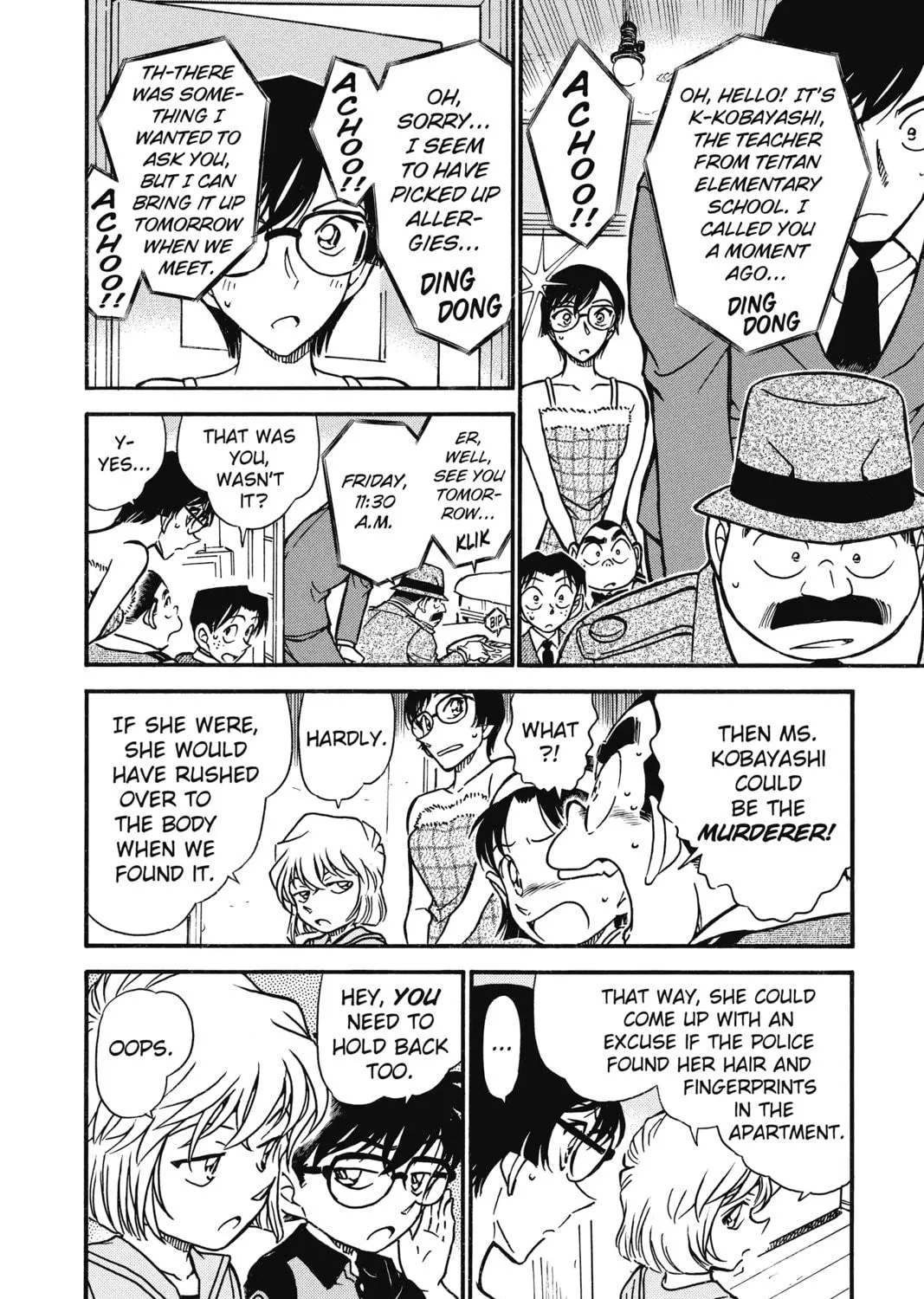 Read Case Closed chapter 516 image 18 on Lezhin