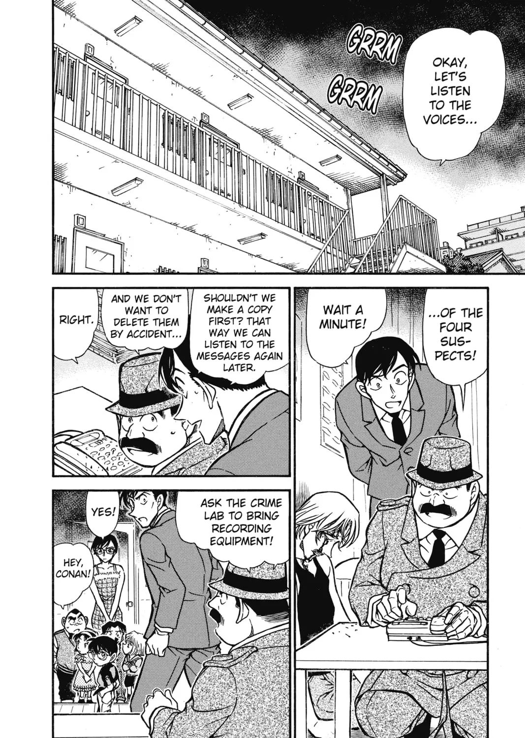 Read Case Closed chapter 516 image 2 on Lezhin
