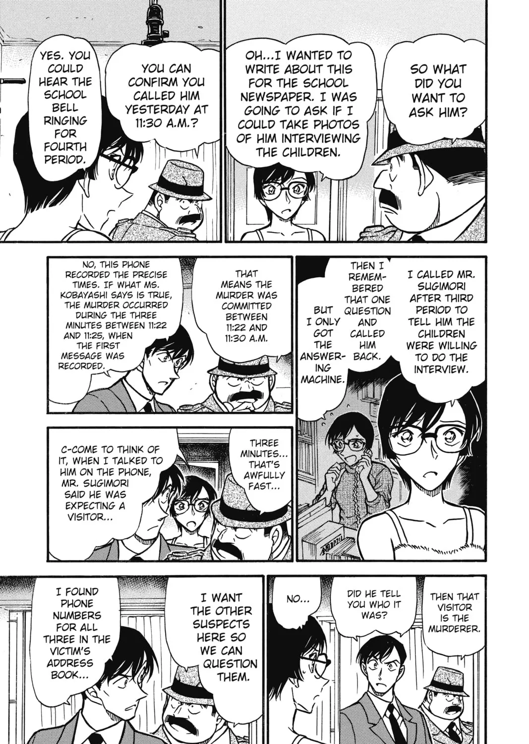 Read Case Closed chapter 516 image 20 on Lezhin