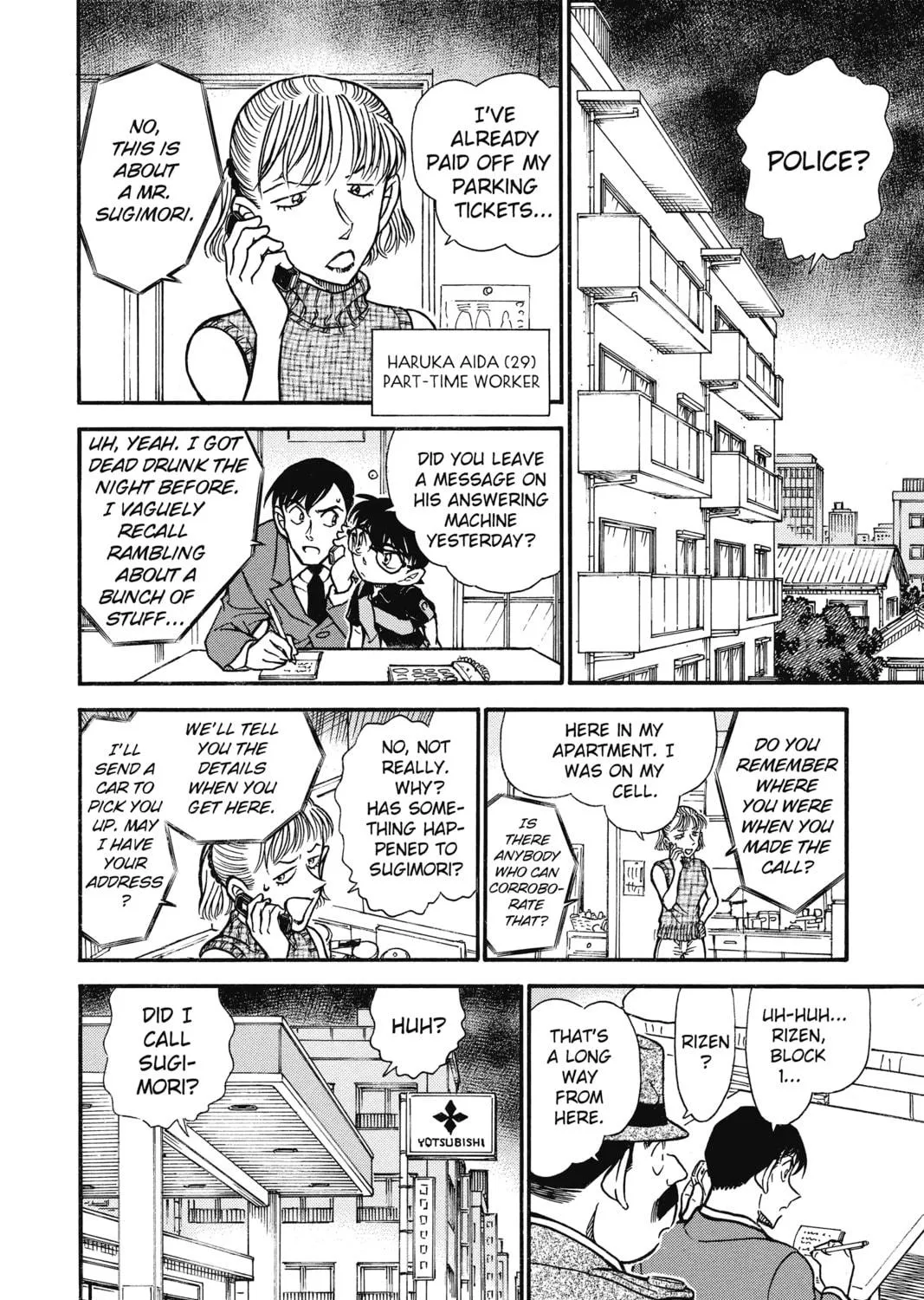 Read Case Closed chapter 516 image 22 on Lezhin