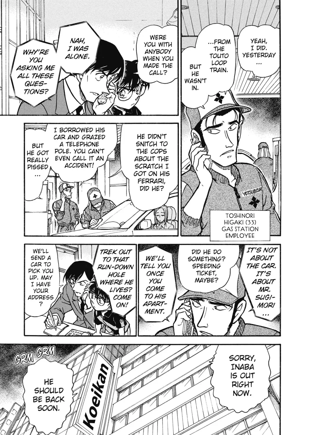 Read Case Closed chapter 516 image 24 on Lezhin