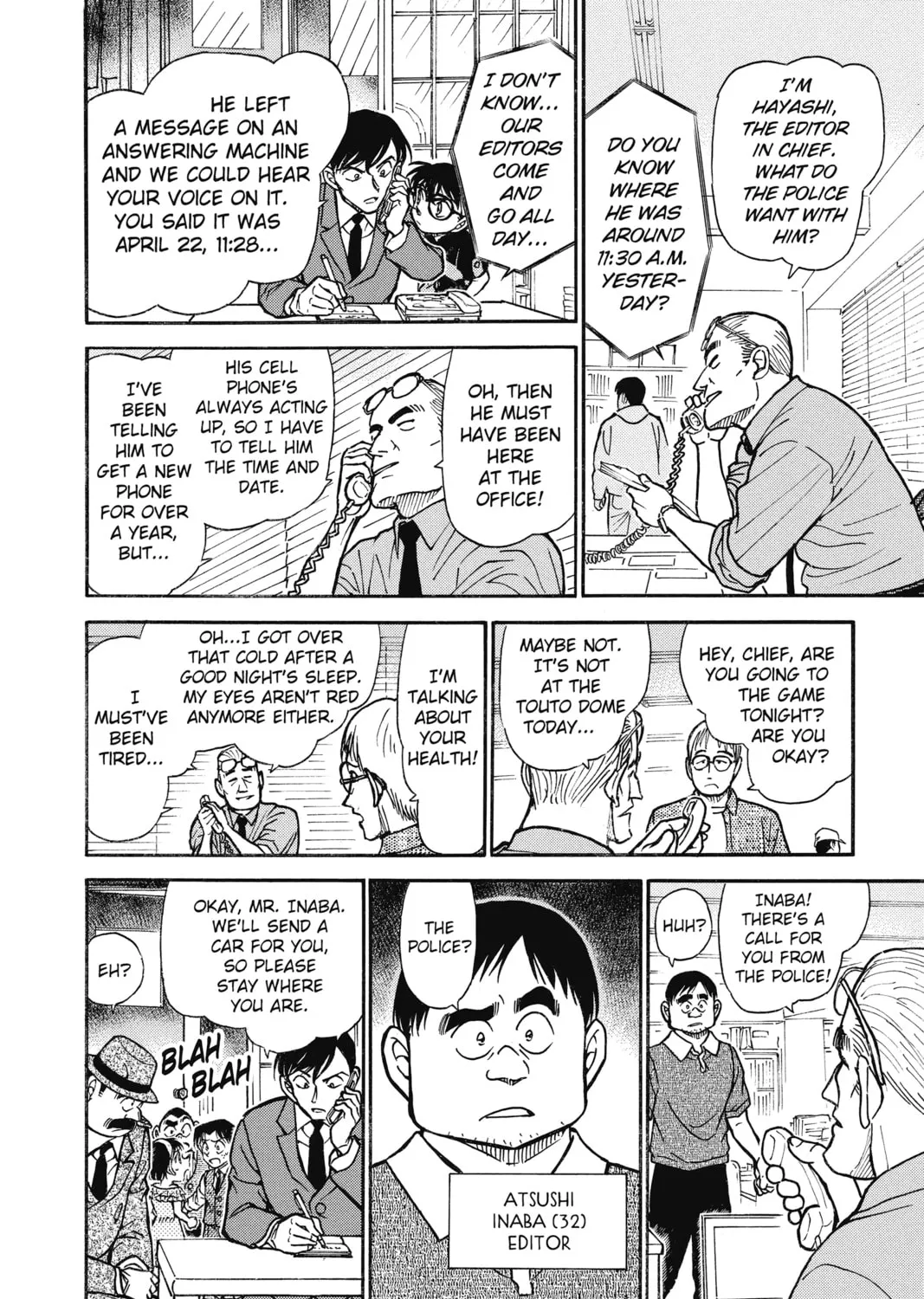 Read Case Closed chapter 516 image 26 on Lezhin