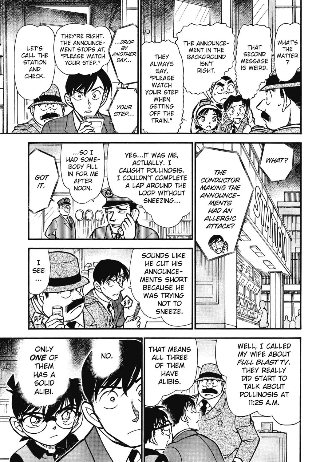 Read Case Closed chapter 516 image 28 on Lezhin