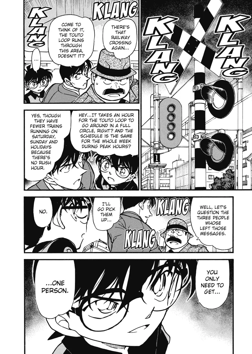 Read Case Closed chapter 516 image 30 on Lezhin