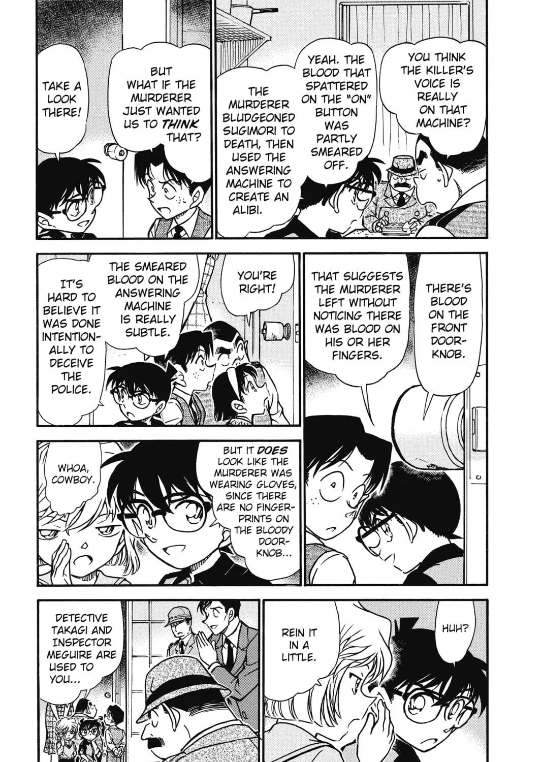 Read Case Closed chapter 516 image 4 on Lezhin