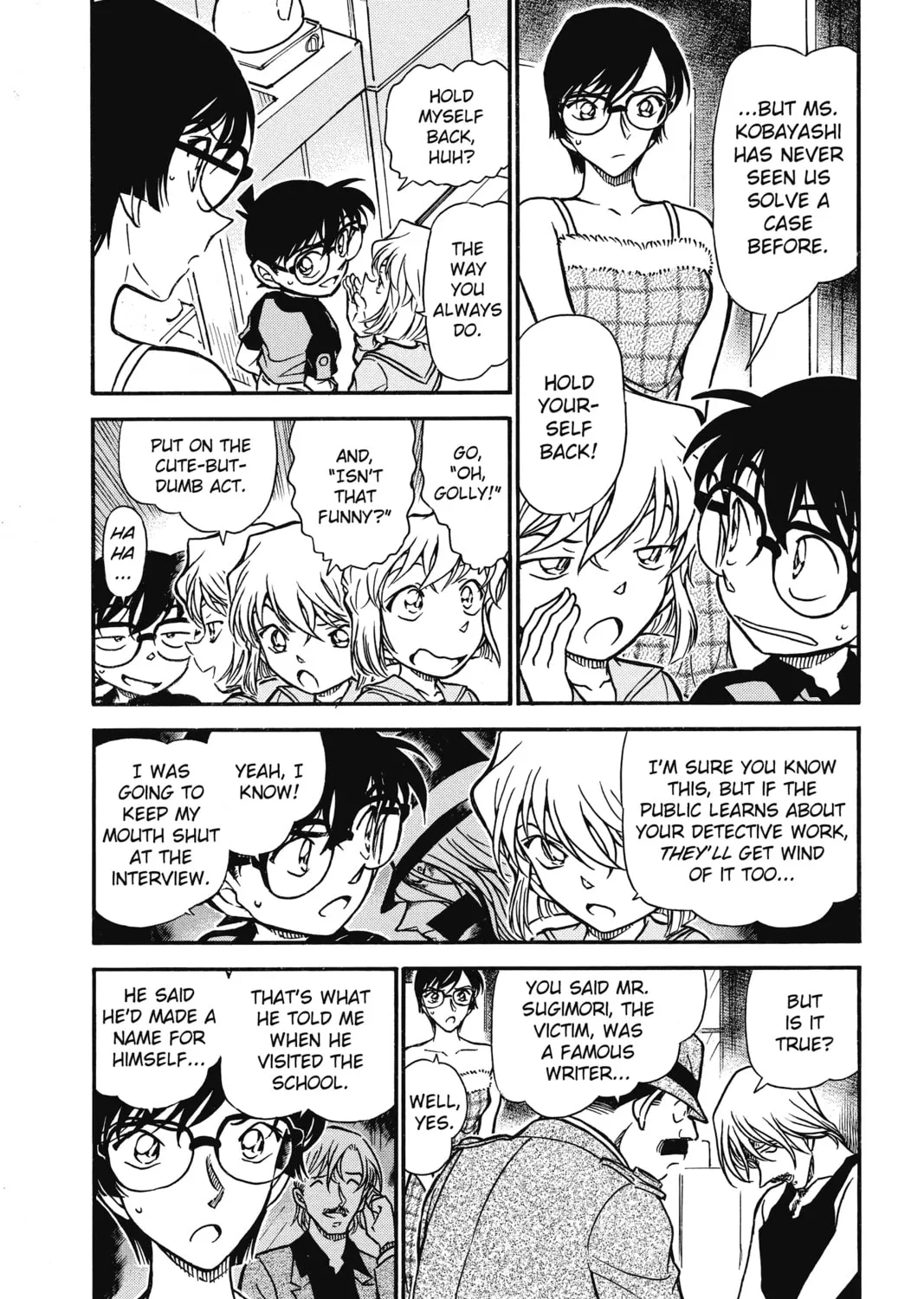 Read Case Closed chapter 516 image 6 on Lezhin