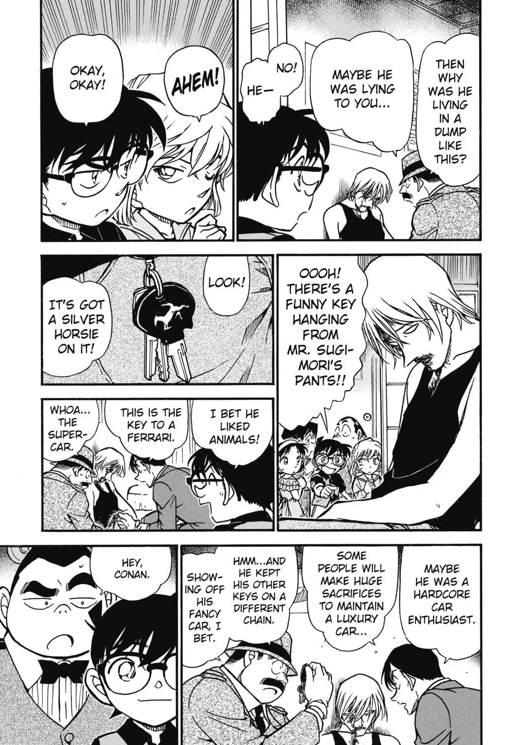 Read Case Closed chapter 516 image 8 on Lezhin