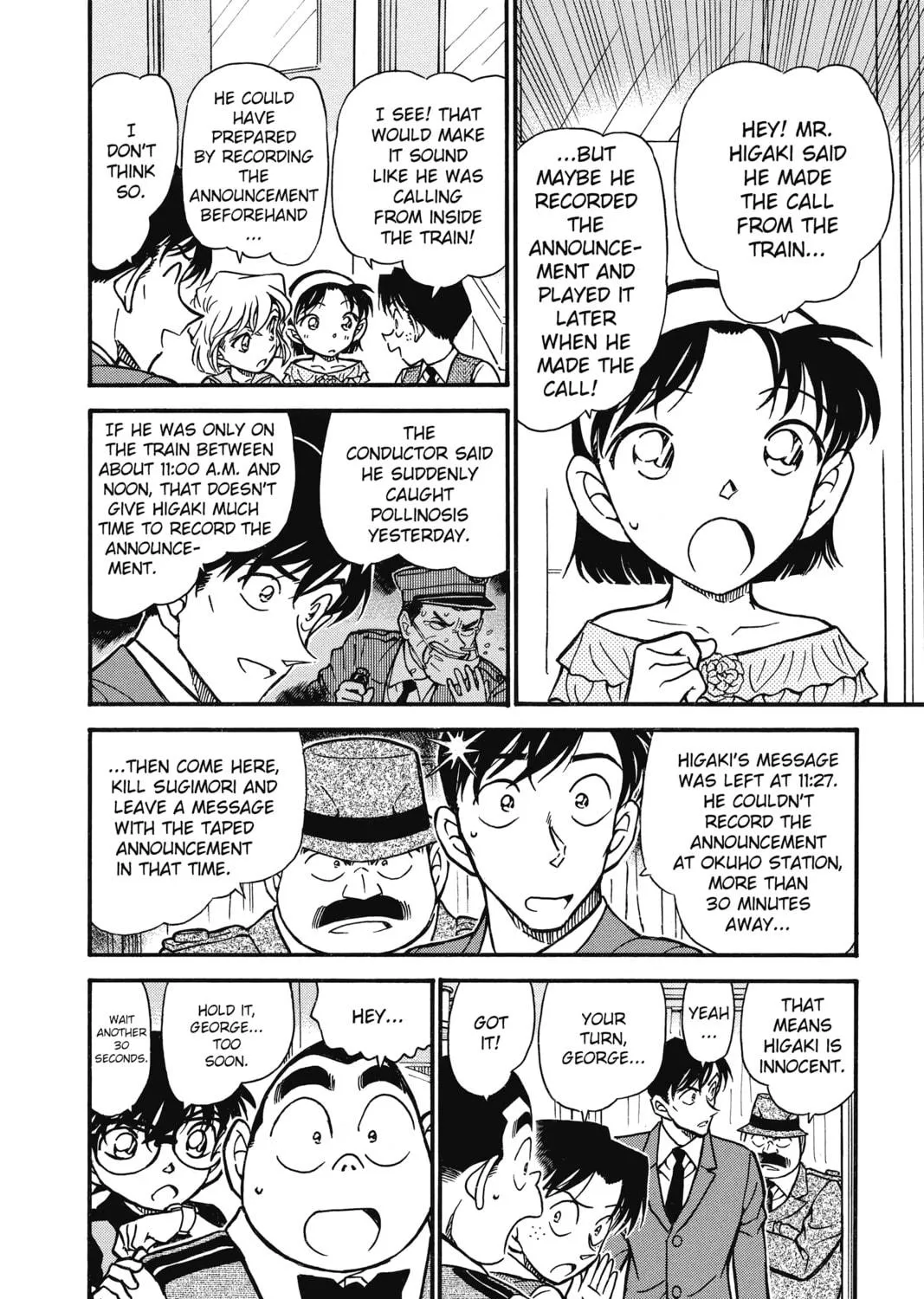 Read Case Closed chapter 517 image 10 on Lezhin