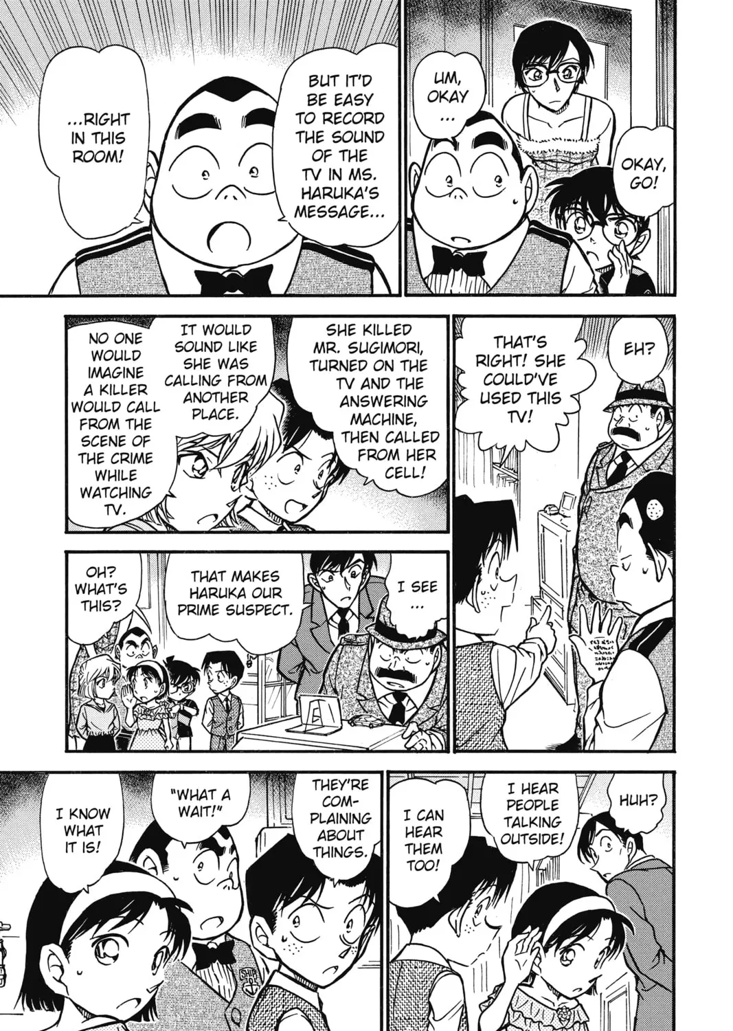 Read Case Closed chapter 517 image 12 on Lezhin