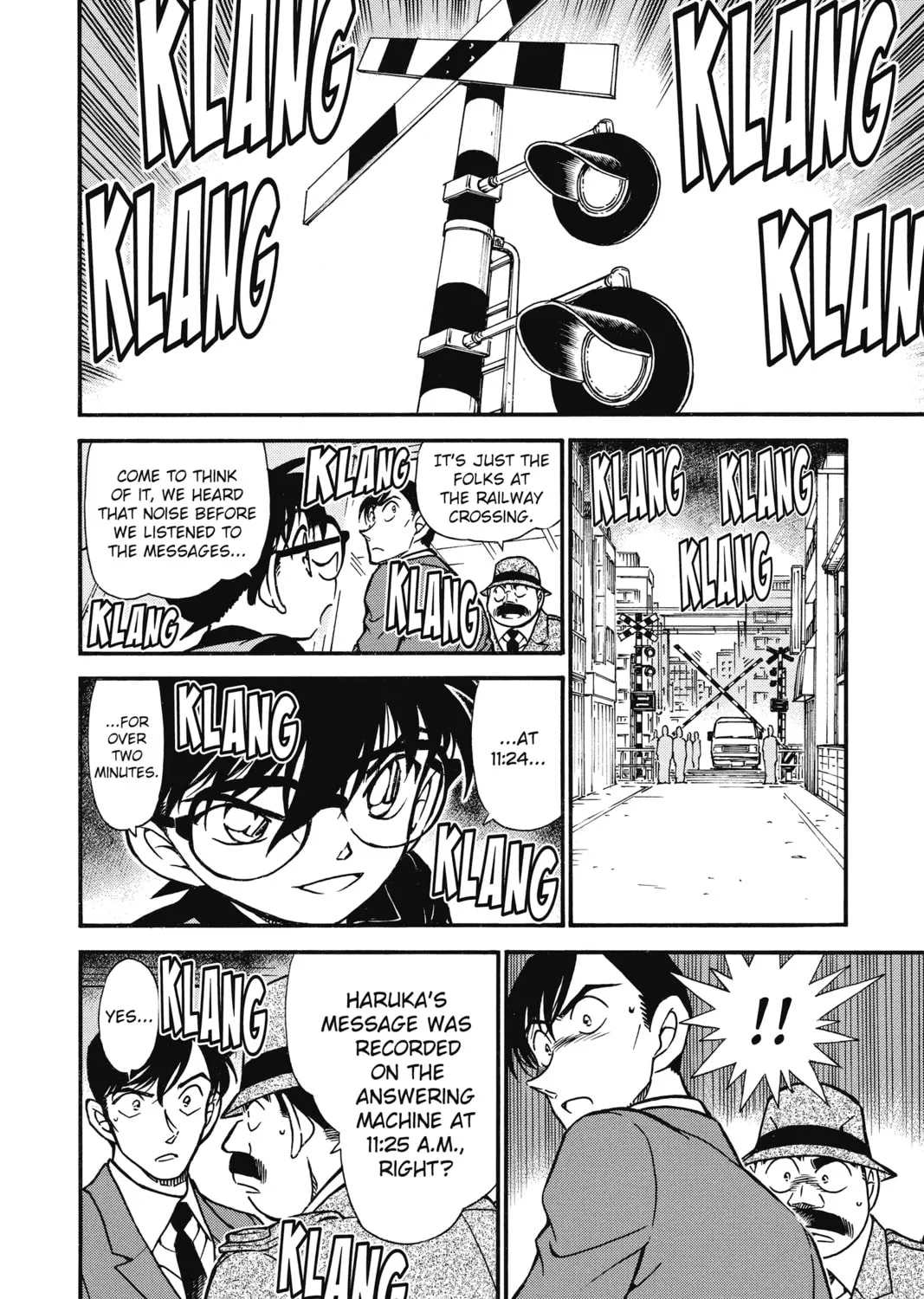 Read Case Closed chapter 517 image 14 on Lezhin
