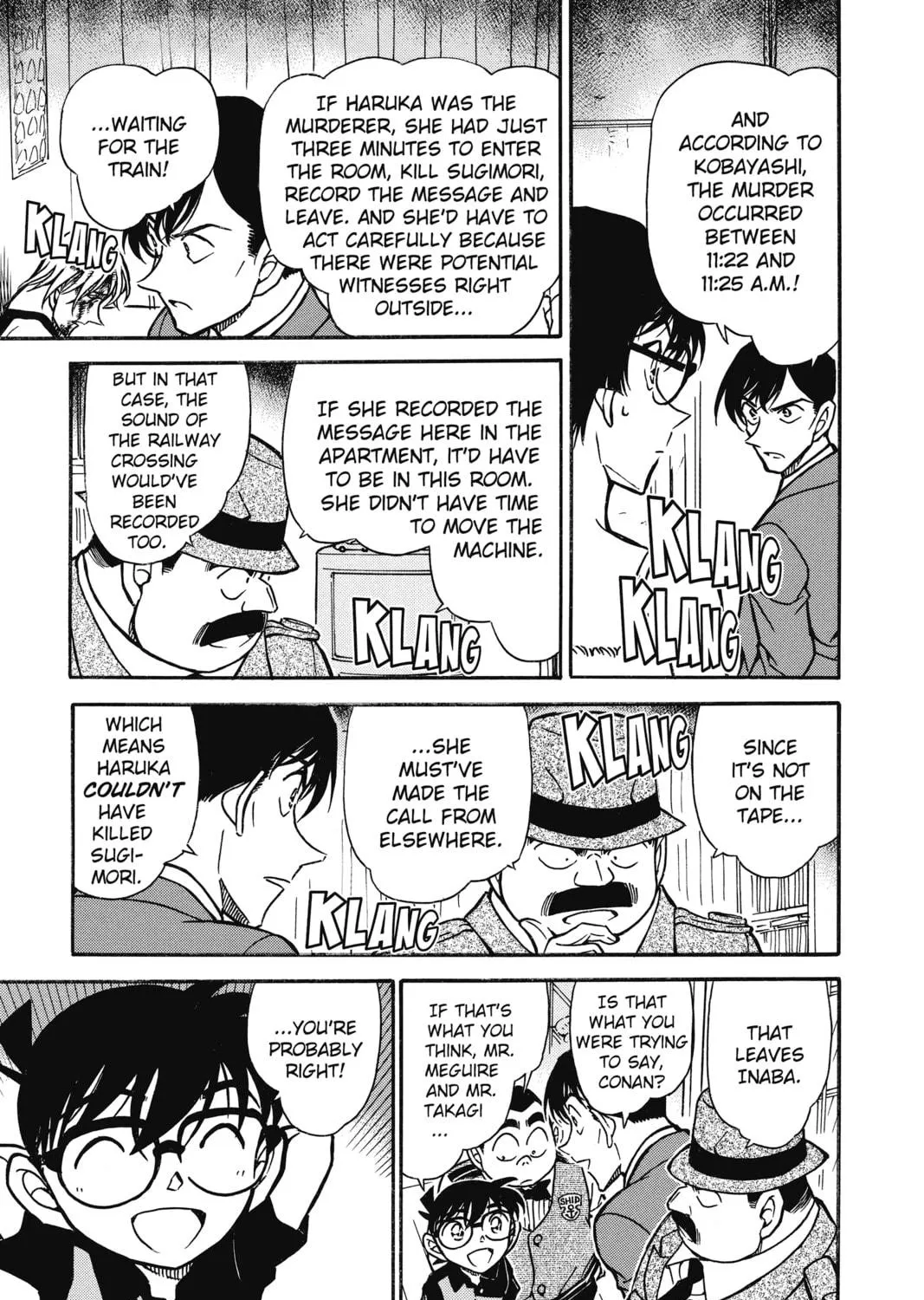 Read Case Closed chapter 517 image 16 on Lezhin