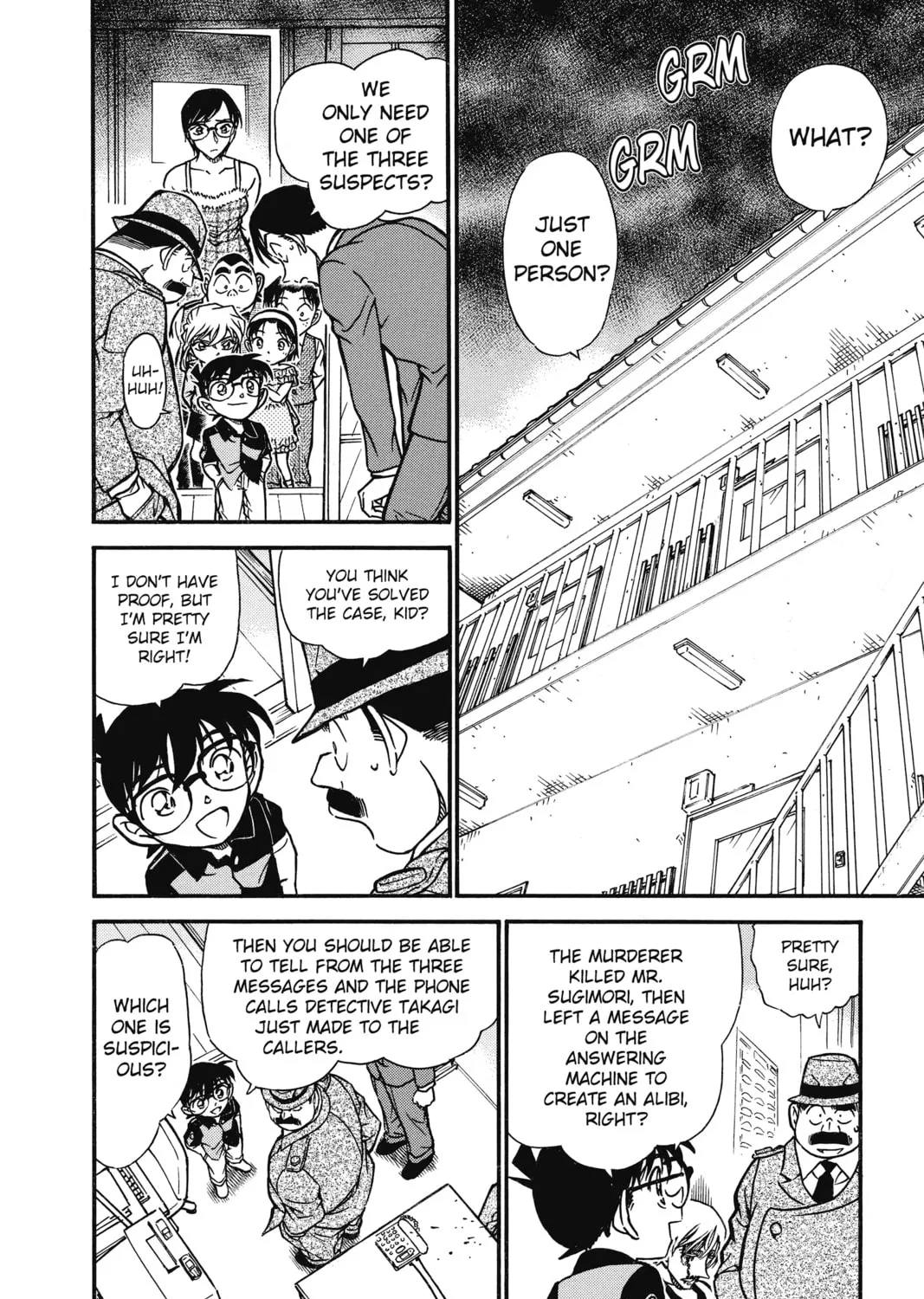 Read Case Closed chapter 517 image 2 on Lezhin