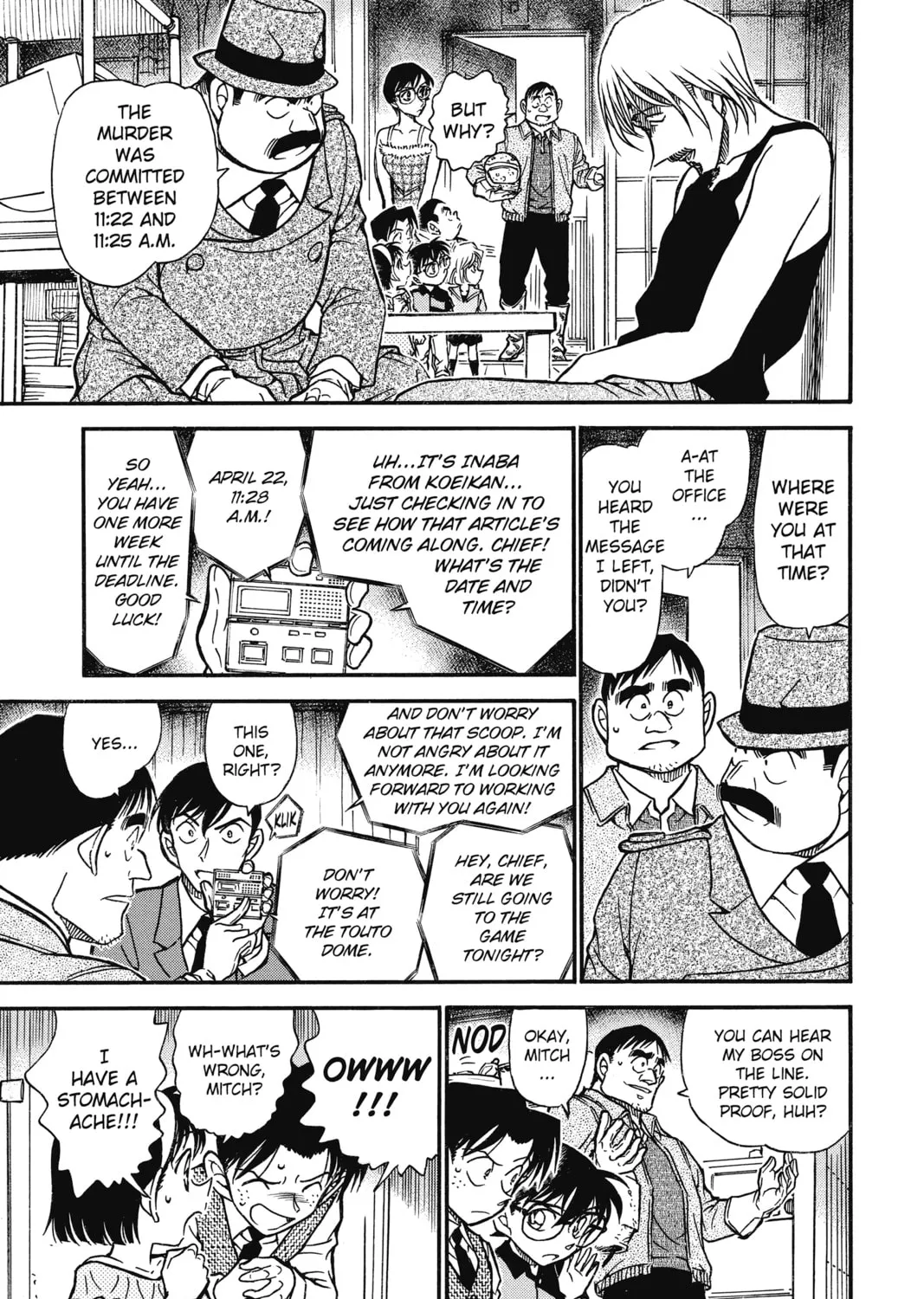 Read Case Closed chapter 517 image 20 on Lezhin