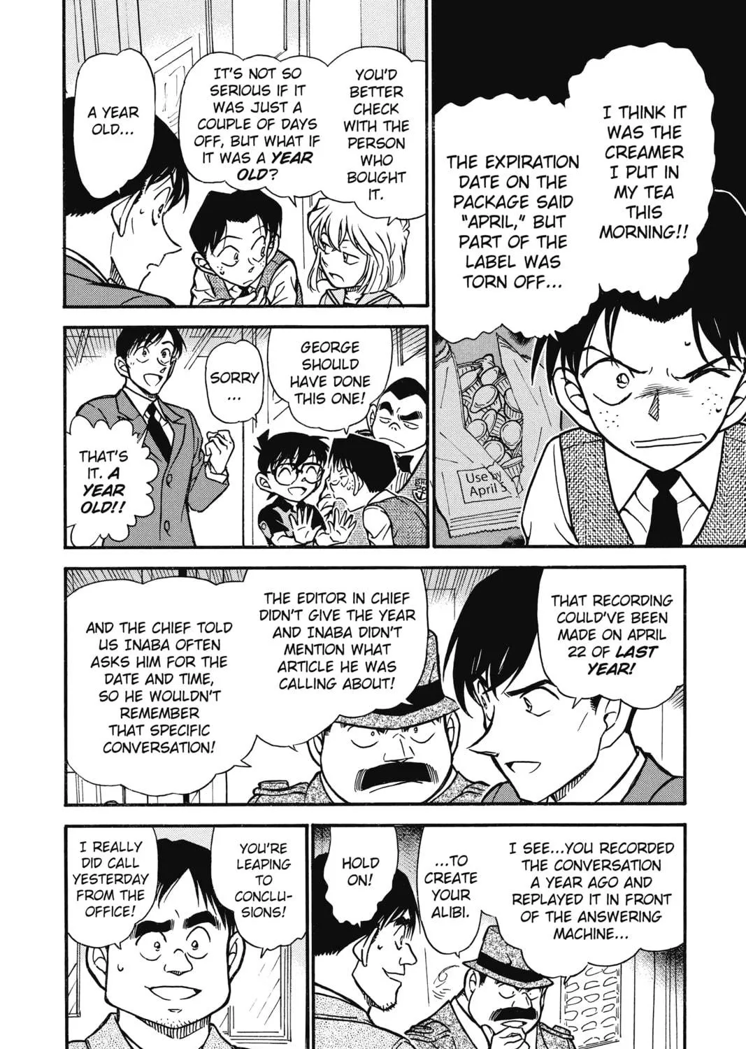 Read Case Closed chapter 517 image 22 on Lezhin