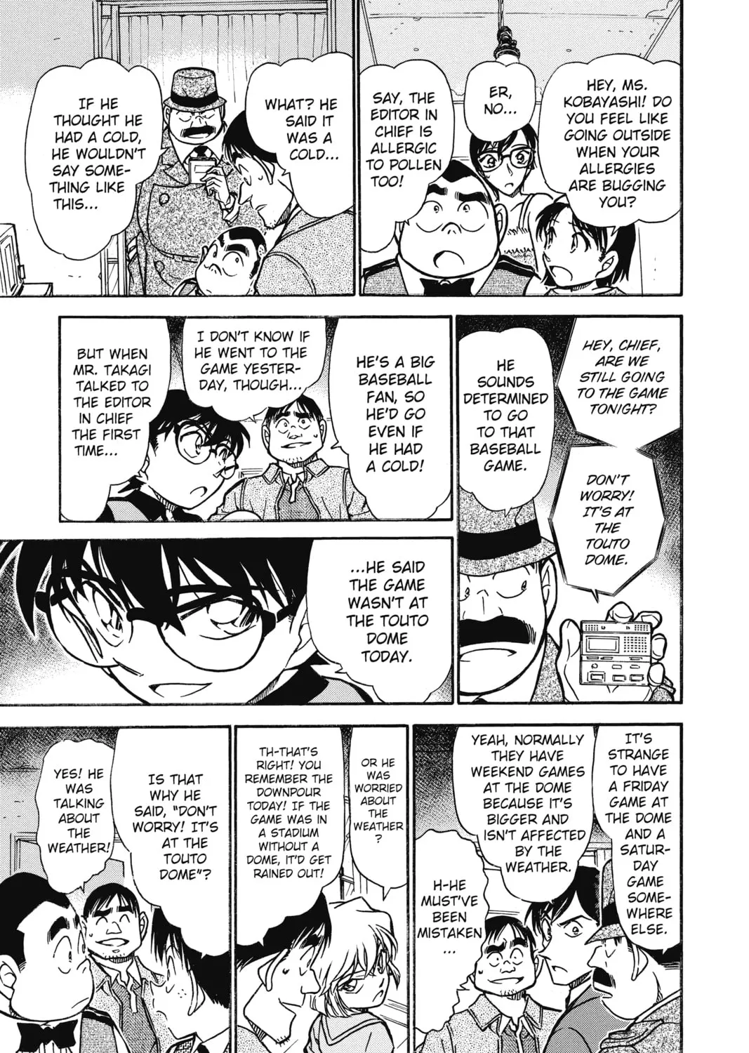 Read Case Closed chapter 517 image 24 on Lezhin