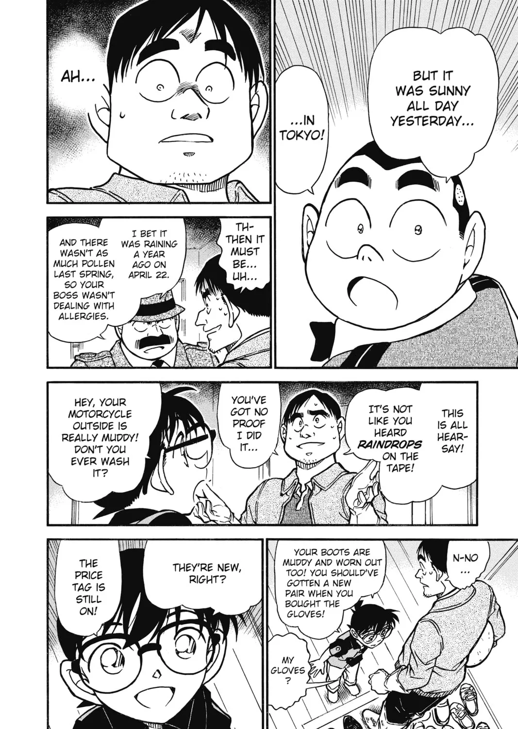 Read Case Closed chapter 517 image 26 on Lezhin