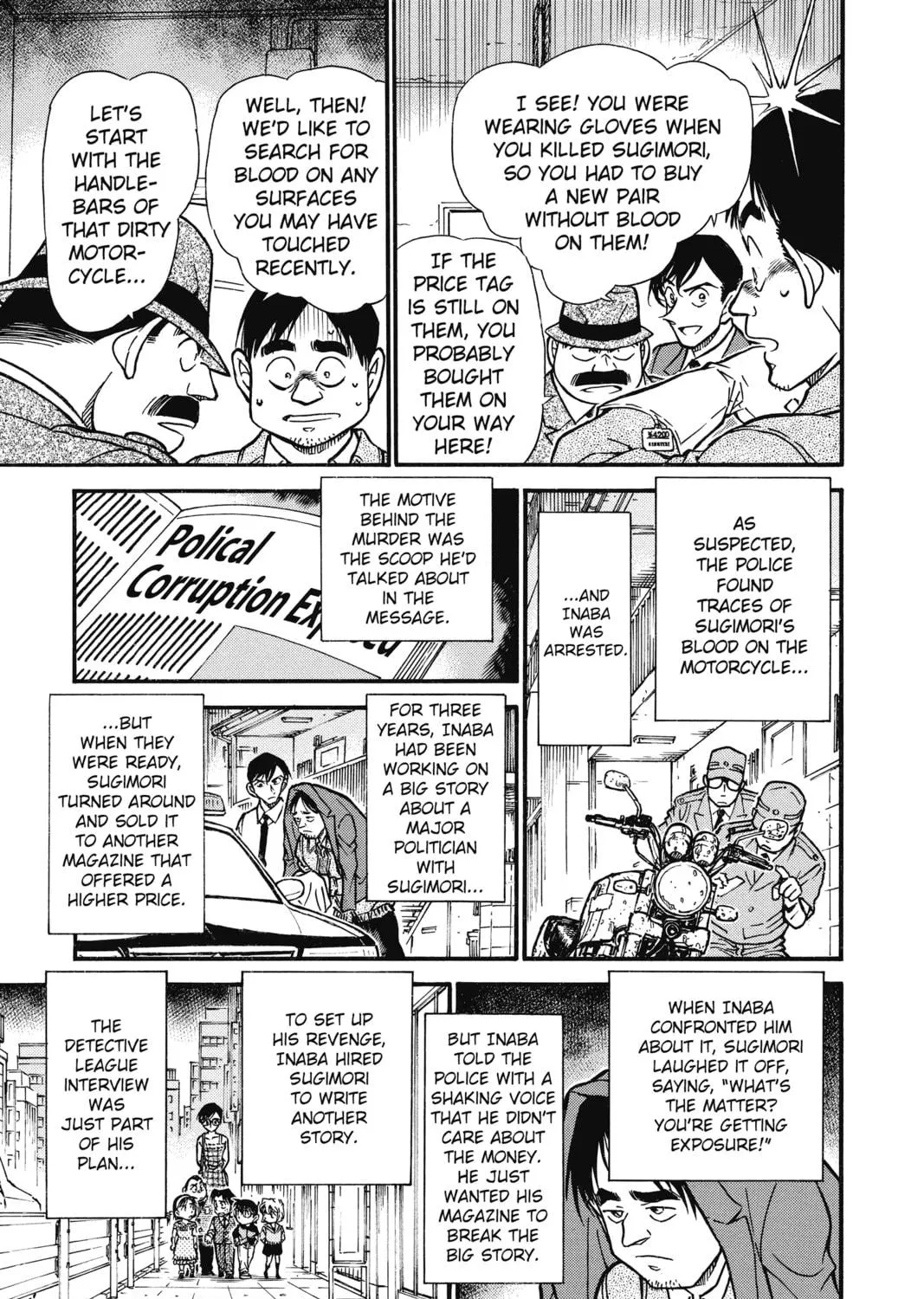 Read Case Closed chapter 517 image 28 on Lezhin
