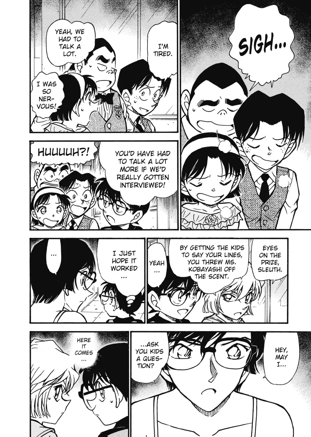 Read Case Closed chapter 517 image 30 on Lezhin