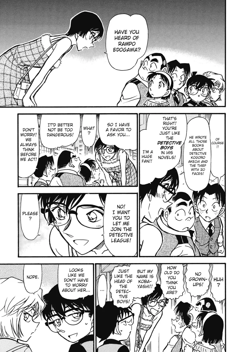 Read Case Closed chapter 517 image 32 on Lezhin