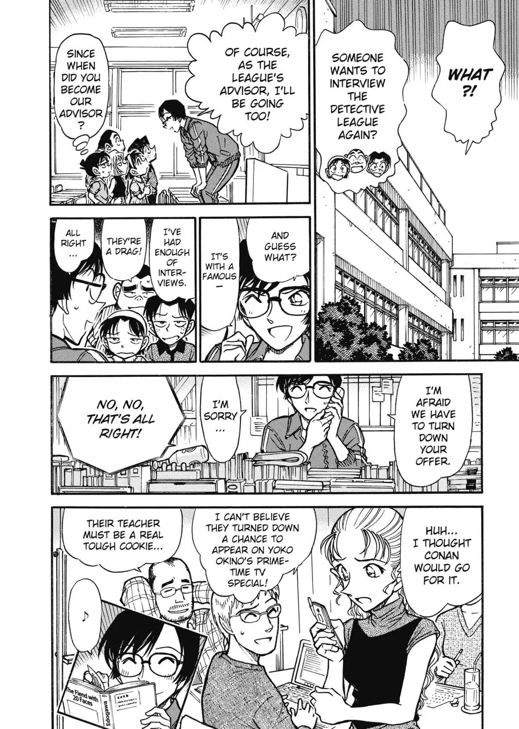 Read Case Closed chapter 517 image 34 on Lezhin