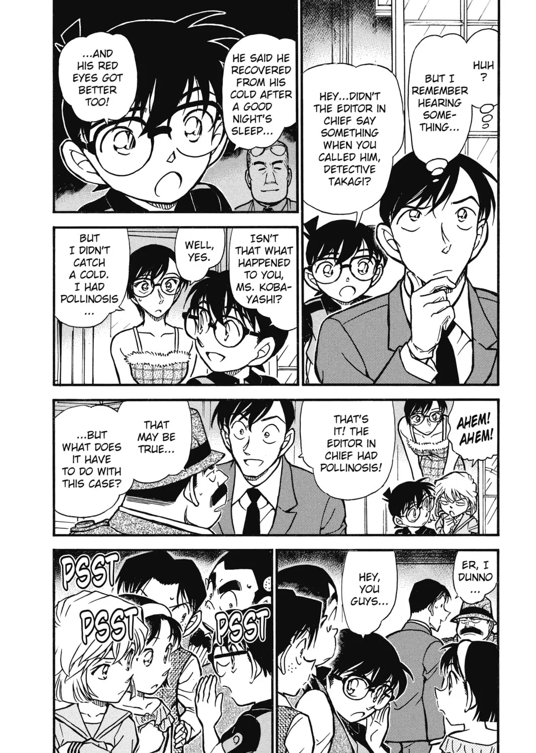 Read Case Closed chapter 517 image 6 on Lezhin