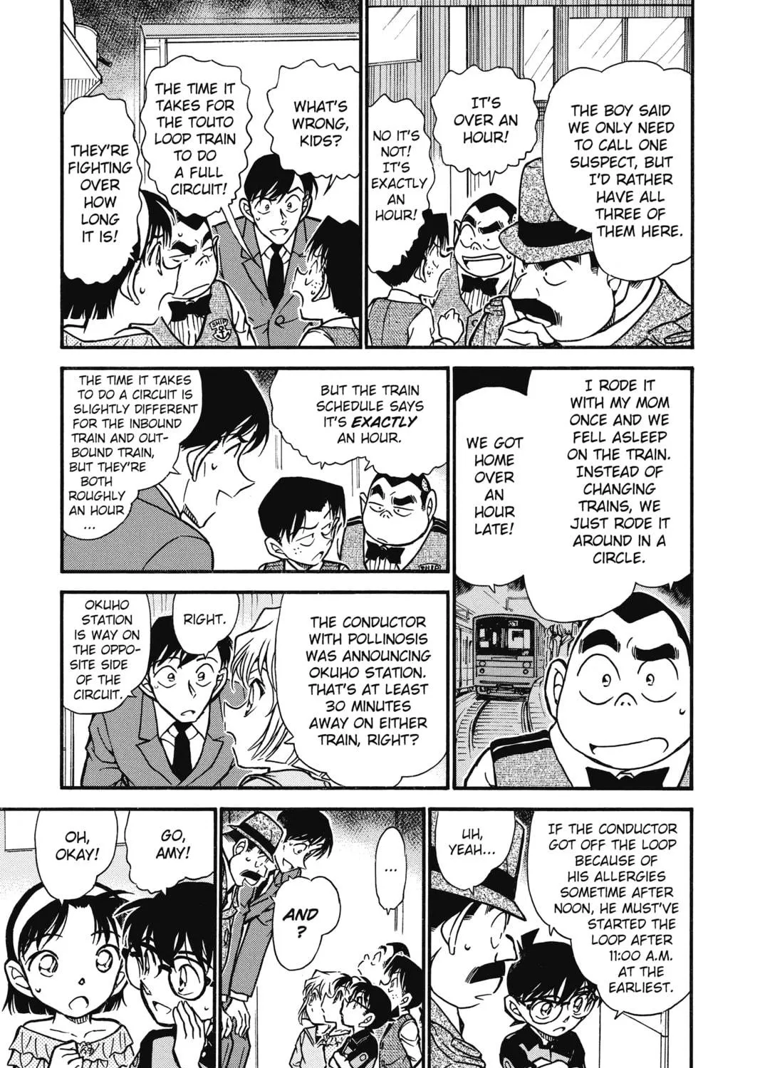 Read Case Closed chapter 517 image 8 on Lezhin