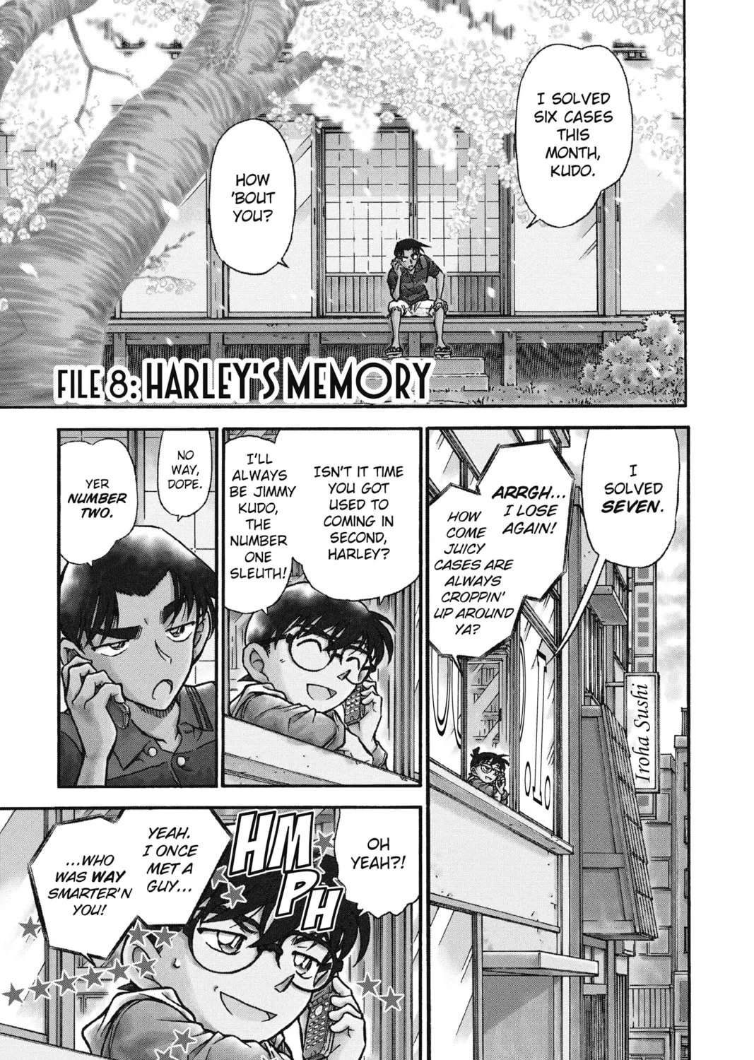 Read Case Closed chapter 518 image 0 on Lezhin