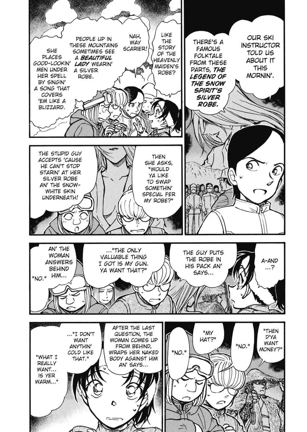 Read Case Closed chapter 518 image 10 on Lezhin