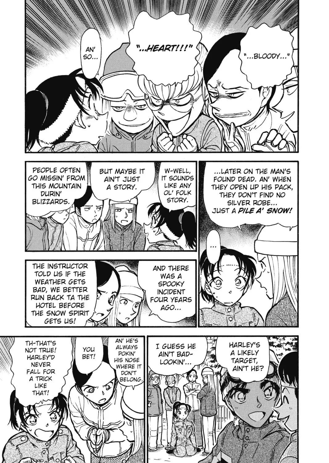 Read Case Closed chapter 518 image 12 on Lezhin