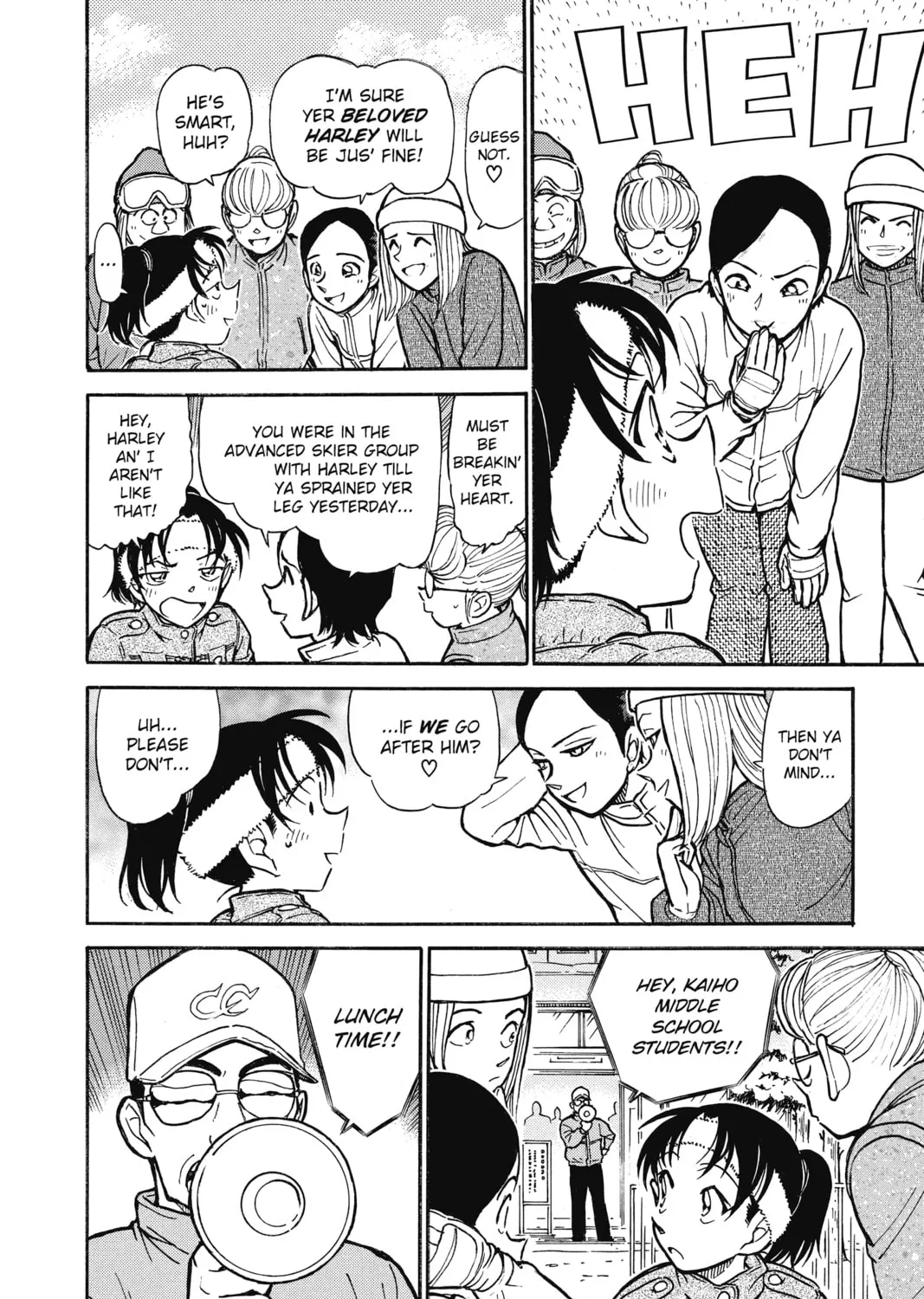 Read Case Closed chapter 518 image 14 on Lezhin