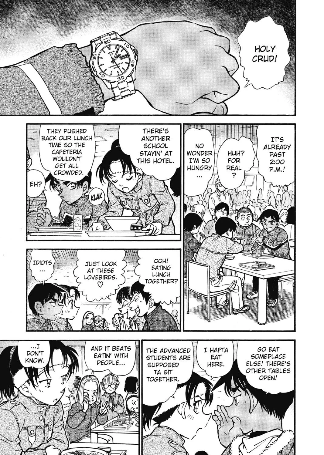 Read Case Closed chapter 518 image 16 on Lezhin